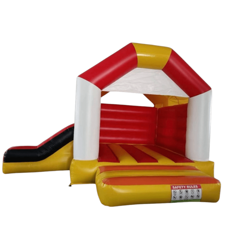 Bounce House With Slide