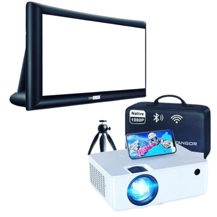 16ft Inflatable movie Screen & Projector
