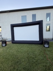 16ft Inflatable movie Screen & Projector IMG 3924 1759929913 16ft Inflatable movie Screen & Projector